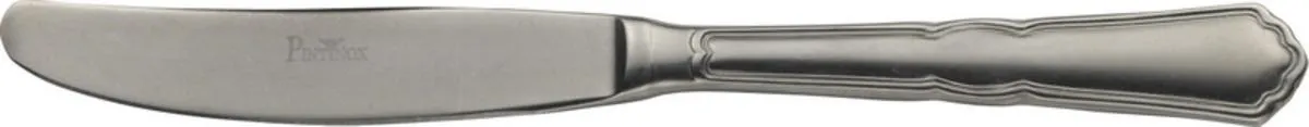 Couteau à dessert monobloc noir 20,2 cm Settecento - PINTINOX Outlet