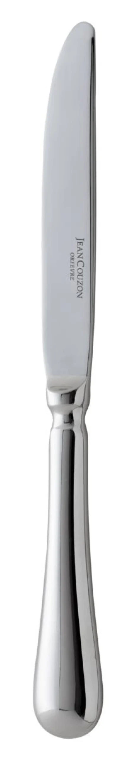 Couteau à dessert monocoque cranté argent 21 cm Heritage - COUZON New