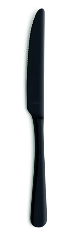 AMEFA Couteau à dessert noir 21 cm Austin Pvd Black Discount