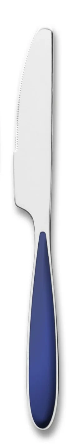 Couteau de table bleu 22 cm Amande - TARRERIAS BONJEAN New