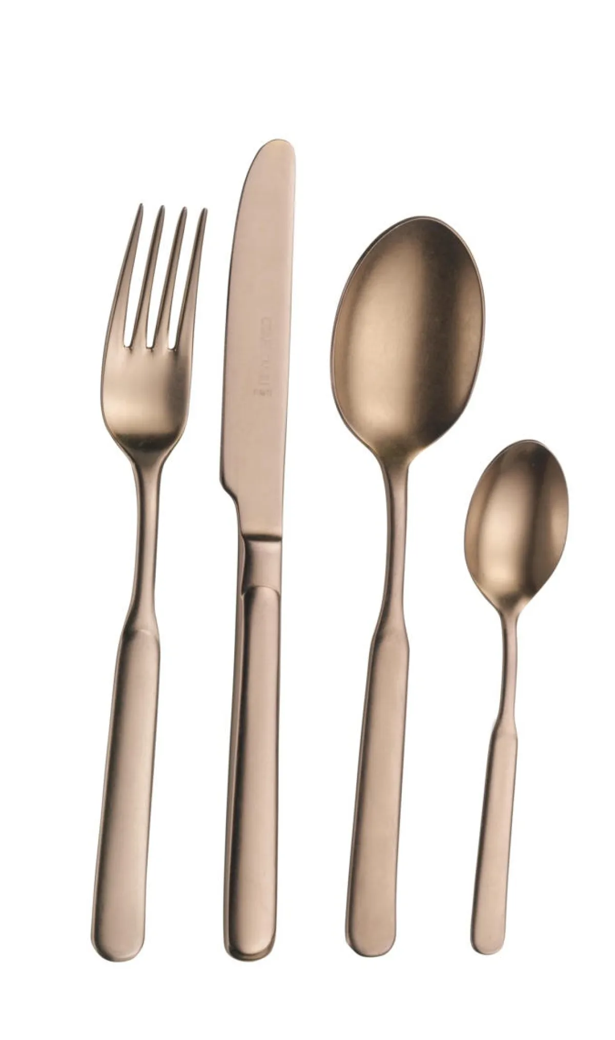 Couteau de table bronze Casali Stoned - PINTINOX Online