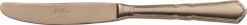 PINTINOX Couteau de table monobloc bronze 22,7 cm Settecento Best