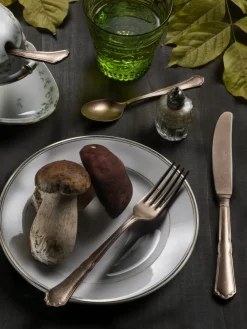PINTINOX Couteau de table monobloc bronze 22,7 cm Settecento Best