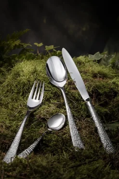 Couteau de table monobloc 23,5 cm Aquatic Supernature - DEGRENNE Hot