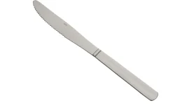 Couteau de table monobloc cranté rond 21,8 cm Eco - ESSENTIALS COLLECTION Discount
