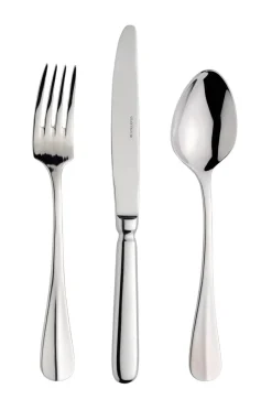 ETERNUM Couteau de table monobloc cranté 23,8 cm Ecobaguette