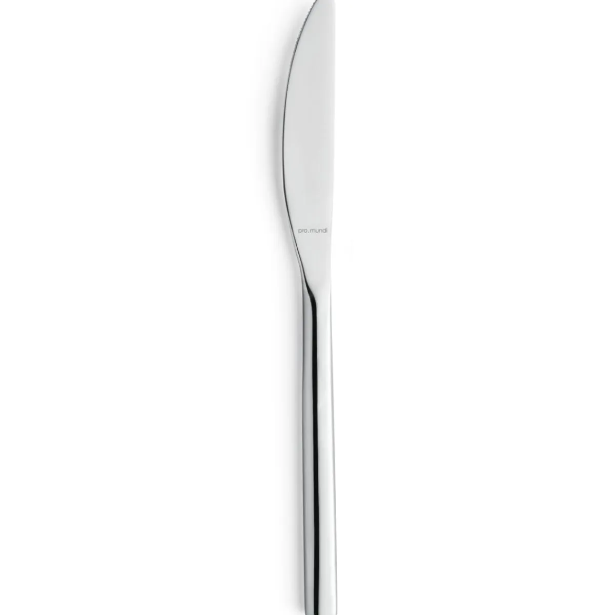 Couteau de table monobloc cranté 21,2 cm Riviera - PRO.MUNDI Clearance