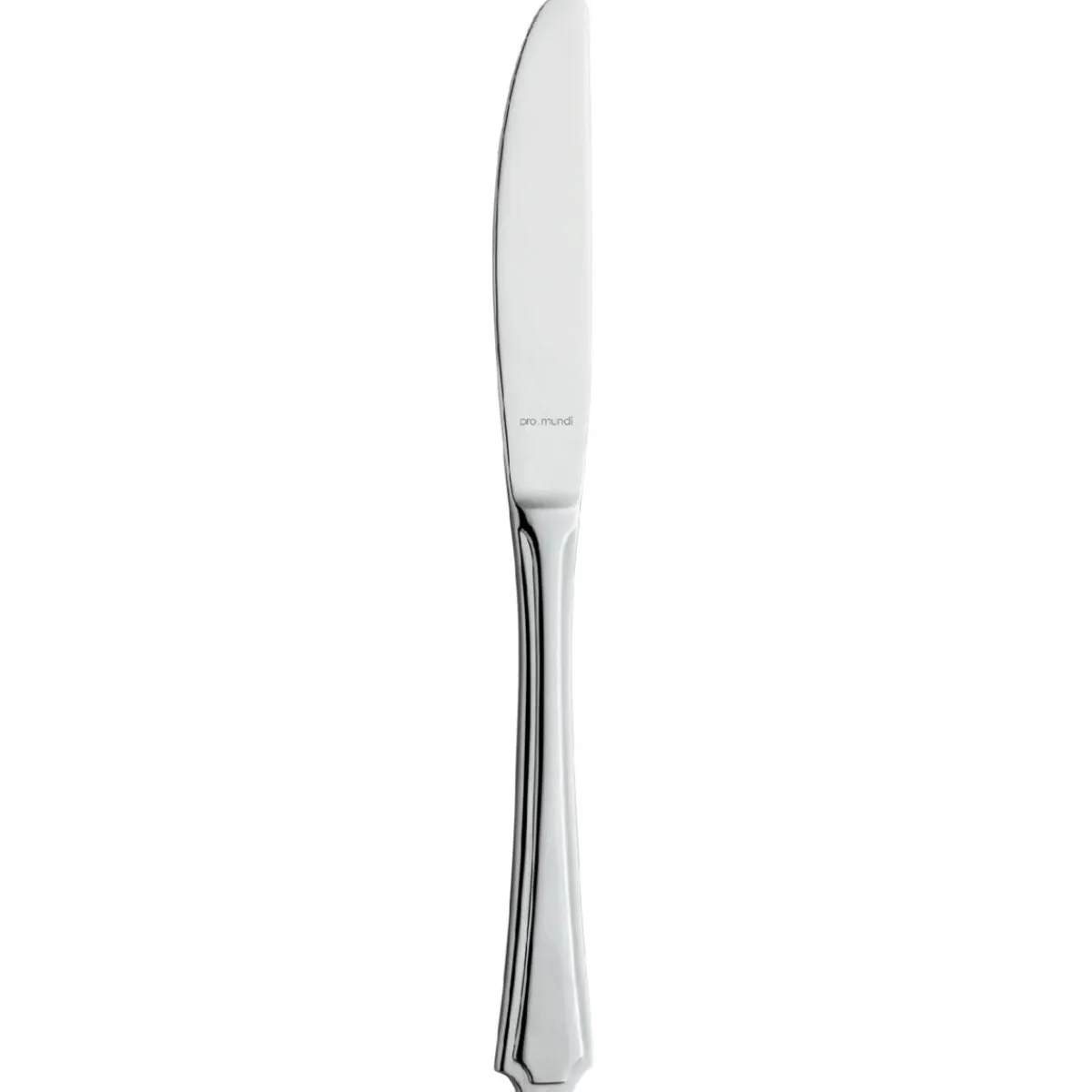 PRO.MUNDI Couteau de table monobloc cranté 21,6 cm Octave New
