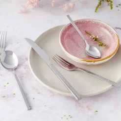 PRO.MUNDI Couteau de table monobloc cranté 23,5 cm Mineral Online