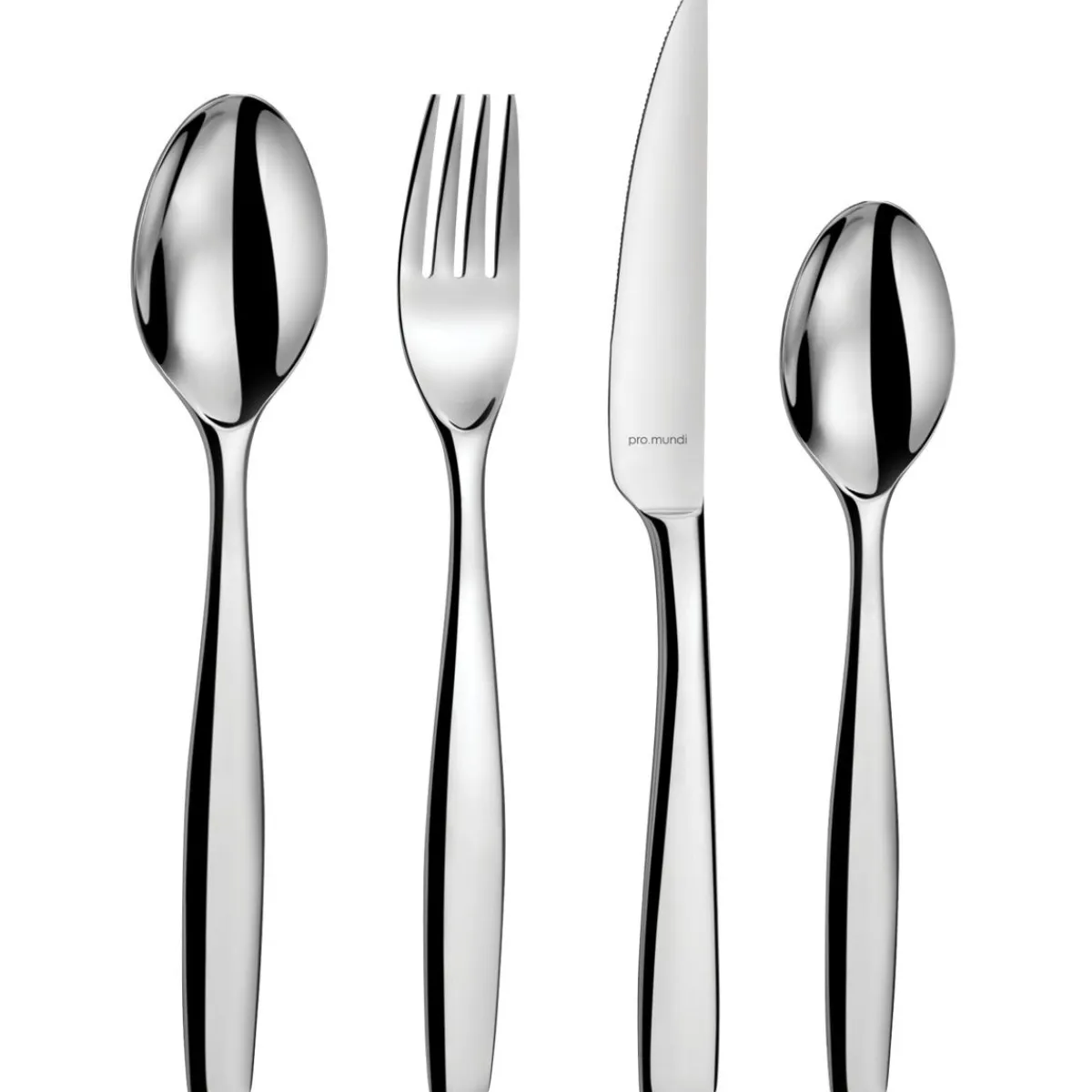 Couteau de table monobloc cranté 22 cm Odyssee - PRO.MUNDI Online