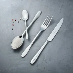 CHEF & SOMMELIER Couteau de table monobloc cranté 24,2 cm Lazzo Hot