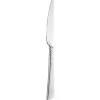PRO.MUNDI Couteau de table monobloc cranté 23,5 cm Wave Cisele