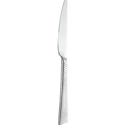 PRO.MUNDI Couteau de table monobloc cranté 23,5 cm Wave Cisele