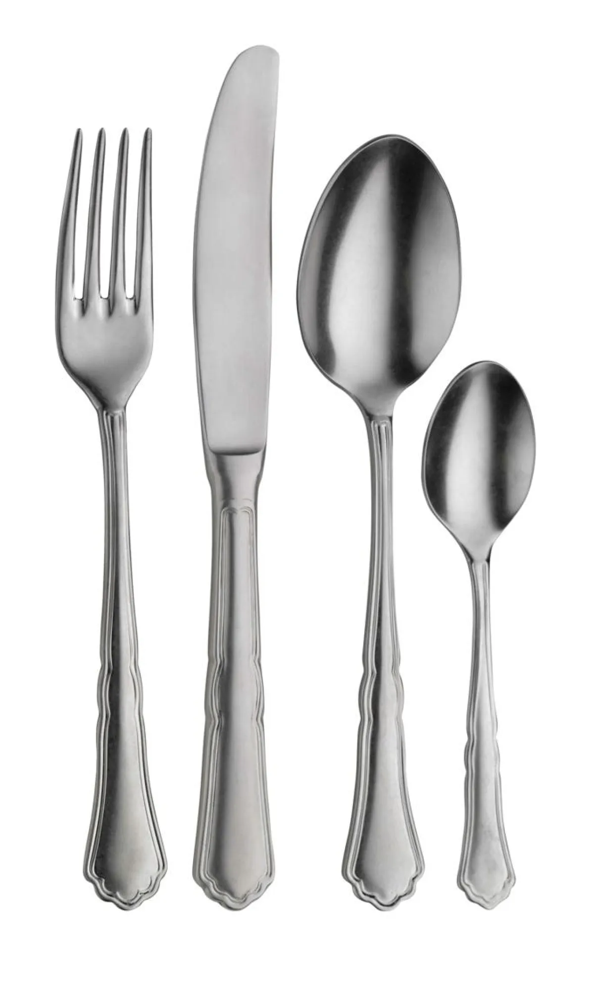 PINTINOX Couteau de table monobloc cranté 22,07 cm Settecento Clearance