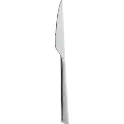 Couteau de table monobloc cranté 23,3 cm Aztek - PRO.MUNDI Outlet