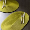 Couteau de table monobloc cranté 20,5 cm Arobase - PRO.MUNDI