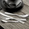 PRO.MUNDI Couteau de table monobloc cranté 21,9 cm Yum