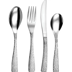 PRO.MUNDI Couteau de table monobloc cranté 21,9 cm Yum