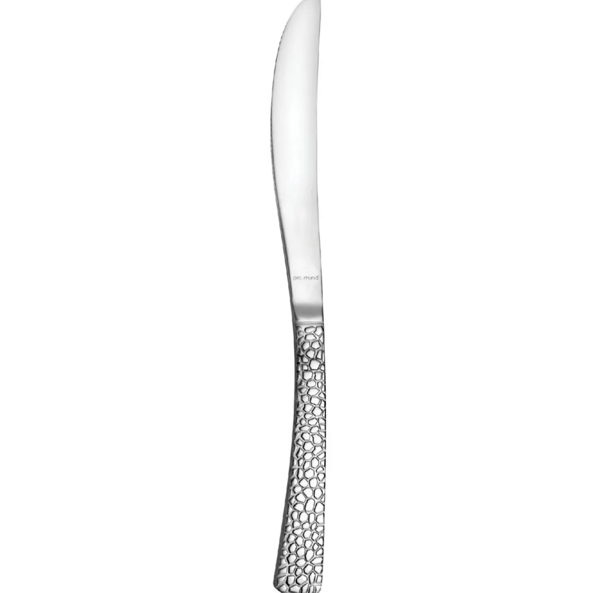 PRO.MUNDI Couteau de table monobloc cranté 21,9 cm Yum