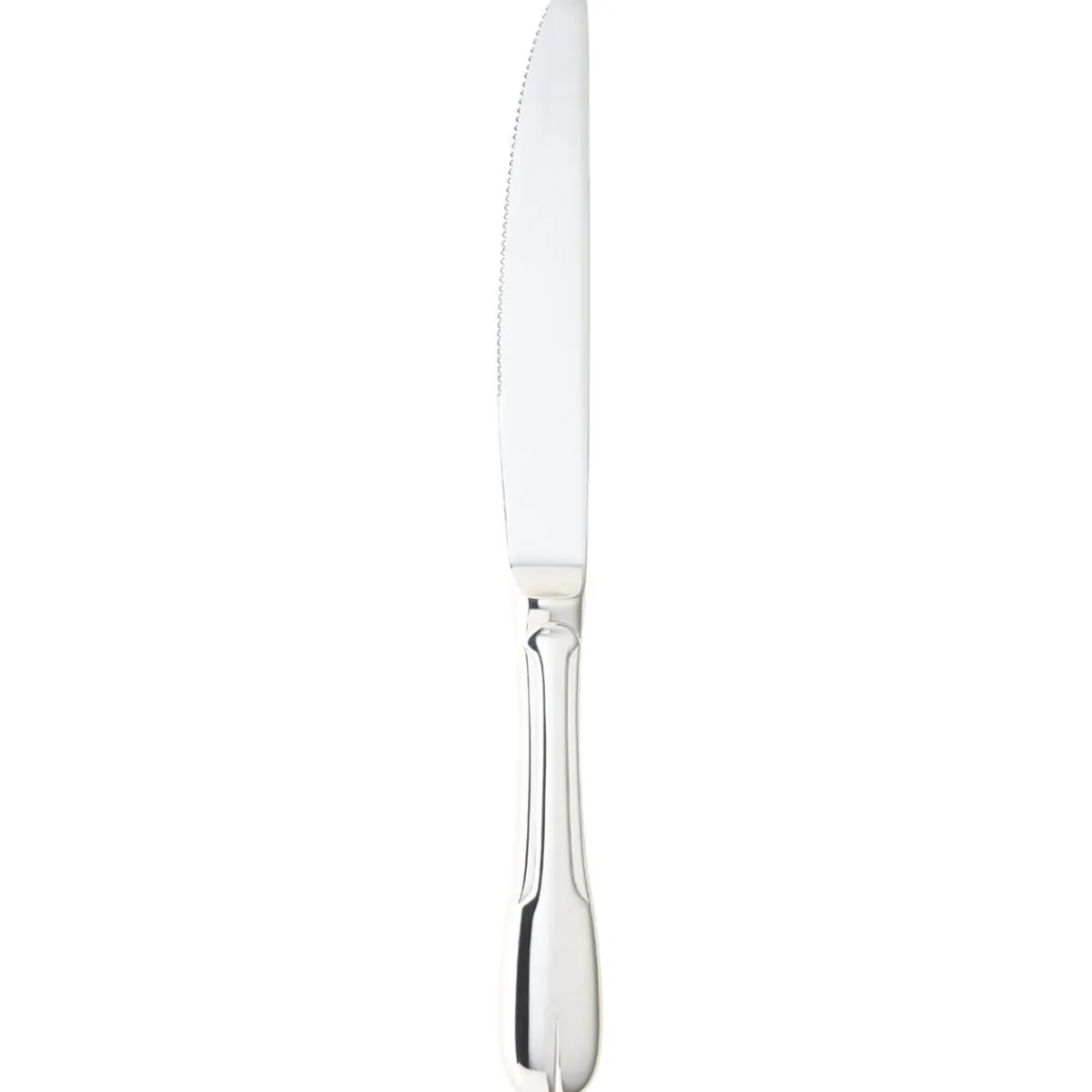 PRO.MUNDI Couteau de table monobloc cranté 23 cm Vieux Paris Pm Outlet