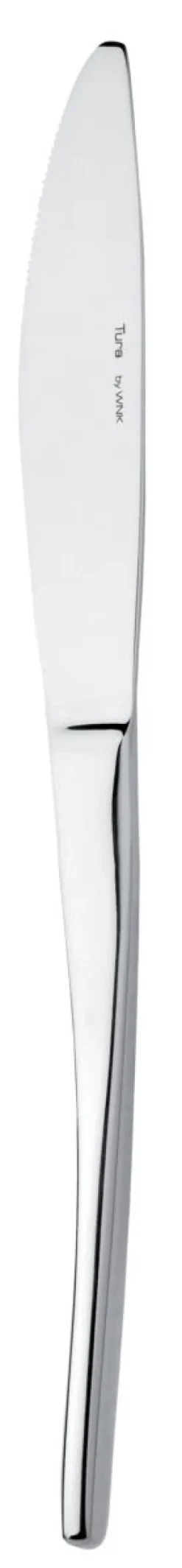 Couteau de table monobloc cranté 23,6 cm Tura - WNK