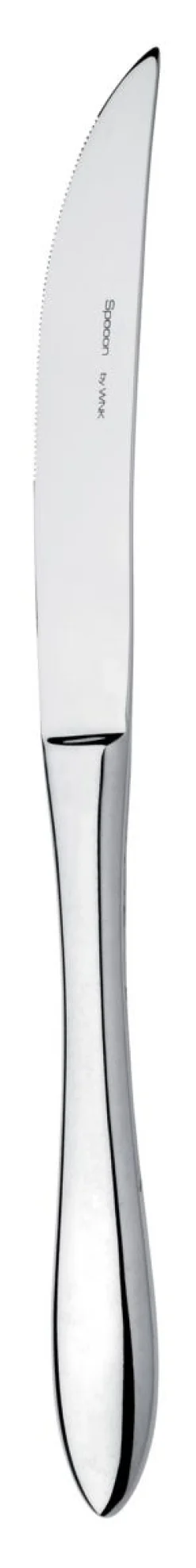 WNK Couteau de table monobloc cranté 24 cm Spooon Sale