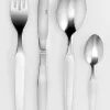 ESSENTIALS COLLECTION Couteau de table monobloc cranté rond 21,5 cm Baltik Outlet