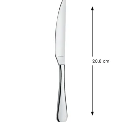 PRO.MUNDI Couteau de table monobloc cranté 23,8 cm Madison Discount