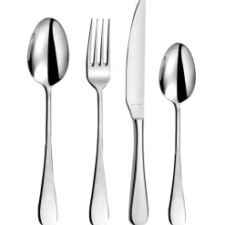 PRO.MUNDI Couteau de table monobloc cranté 23,8 cm Madison Discount