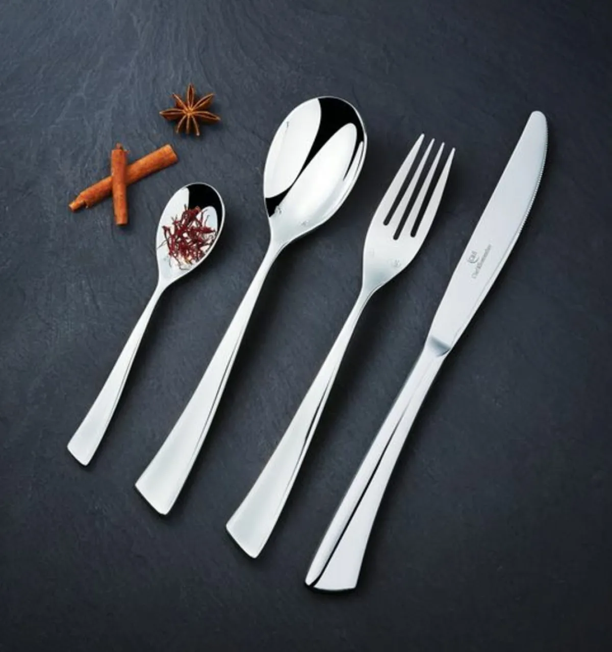 Couteau de table monobloc cranté 25 cm Ezzo - CHEF & SOMMELIER Outlet