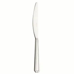 DEGRENNE Couteau de table monobloc cranté 24 cm Normandy Hot