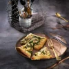 Couteau de table monobloc cranté or 23,5 cm Austin Pvd Or - AMEFA Online