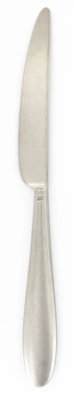 ETERNUM Couteau de table monobloc cranté 23,5 cm Anzo Patine Sale