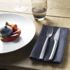 DEGRENNE Couteau de table monobloc cranté 23,2 cm Guest Vintage