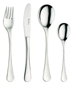 PINTINOX Couteau de table monobloc cranté 18,4 cm Solaris Outlet