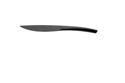 Couteau de table monobloc noir 23 cm Xy Black - DEGRENNE