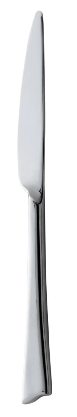 Couteau de table monocoque cranté 23,5 cm Wave - PRO.MUNDI Outlet