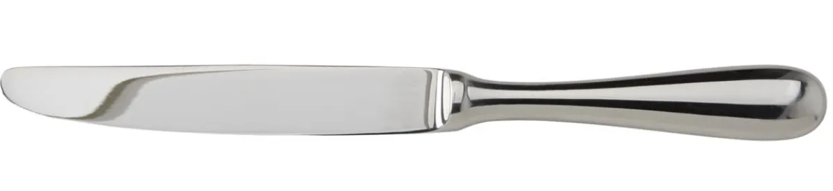 PRO.MUNDI Couteau de table monocoque cranté 24,7 cm Baguette Pm Best