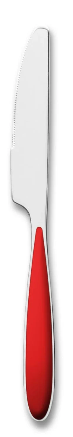 TARRERIAS BONJEAN Couteau de table  rouge 22 cm Amande Hot
