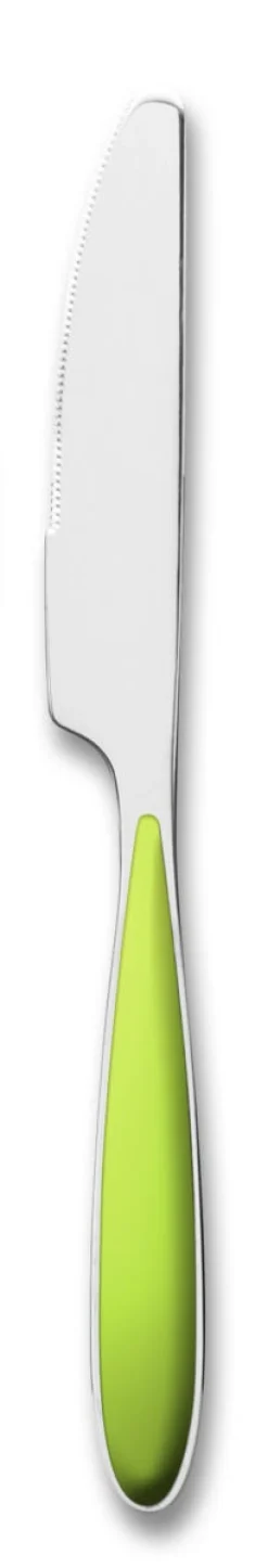 TARRERIAS BONJEAN Couteau de table  vert 22 cm Amande Best