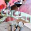 CHEF & SOMMELIER Couteau de table 23x2,5x0,8 cm Blackoak Discount