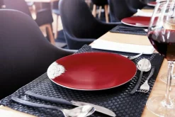 CHEF & SOMMELIER Couteau de table 23x2,5x0,8 cm Blackoak Discount