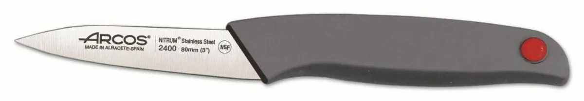ARCOS Couteau d'office 8 cm acier polypropylène (pp) unie Colour Proof Discount