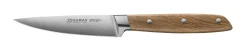 Couteau d'office 10 cm inox bois unie Signature Chene Vert - 32 DUMAS Outlet