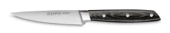 Couteau d'office 10 cm inox plastique unie Signature Micarta - 32 DUMAS Outlet