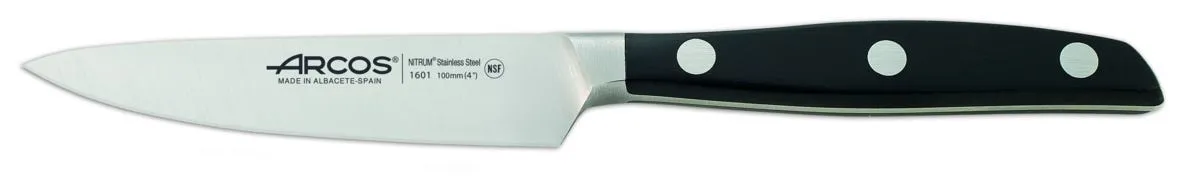 Couteau d'office 10 cm inox POM unie Manhattan - ARCOS New