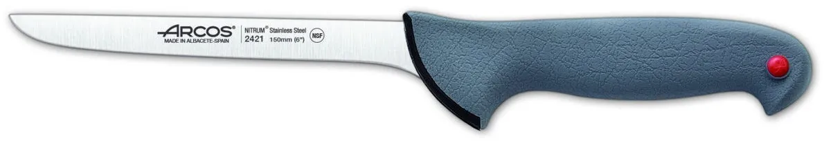 Couteau à désosser 15 cm acier polypropylène (pp) unie Colour Proof - ARCOS Discount