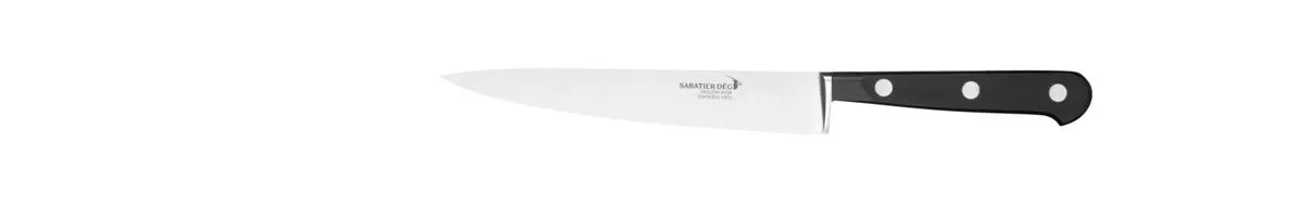 Couteau filet de sole 15 cm inox POM unie Ideal Sabatier - DEGLON Online