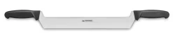 FISCHER Couteau à fromage 33 cm inox plastique unie Hot