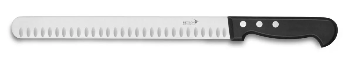 DEGLON Couteau à jambon 33 cm inox ABS unie Maxifil Discount